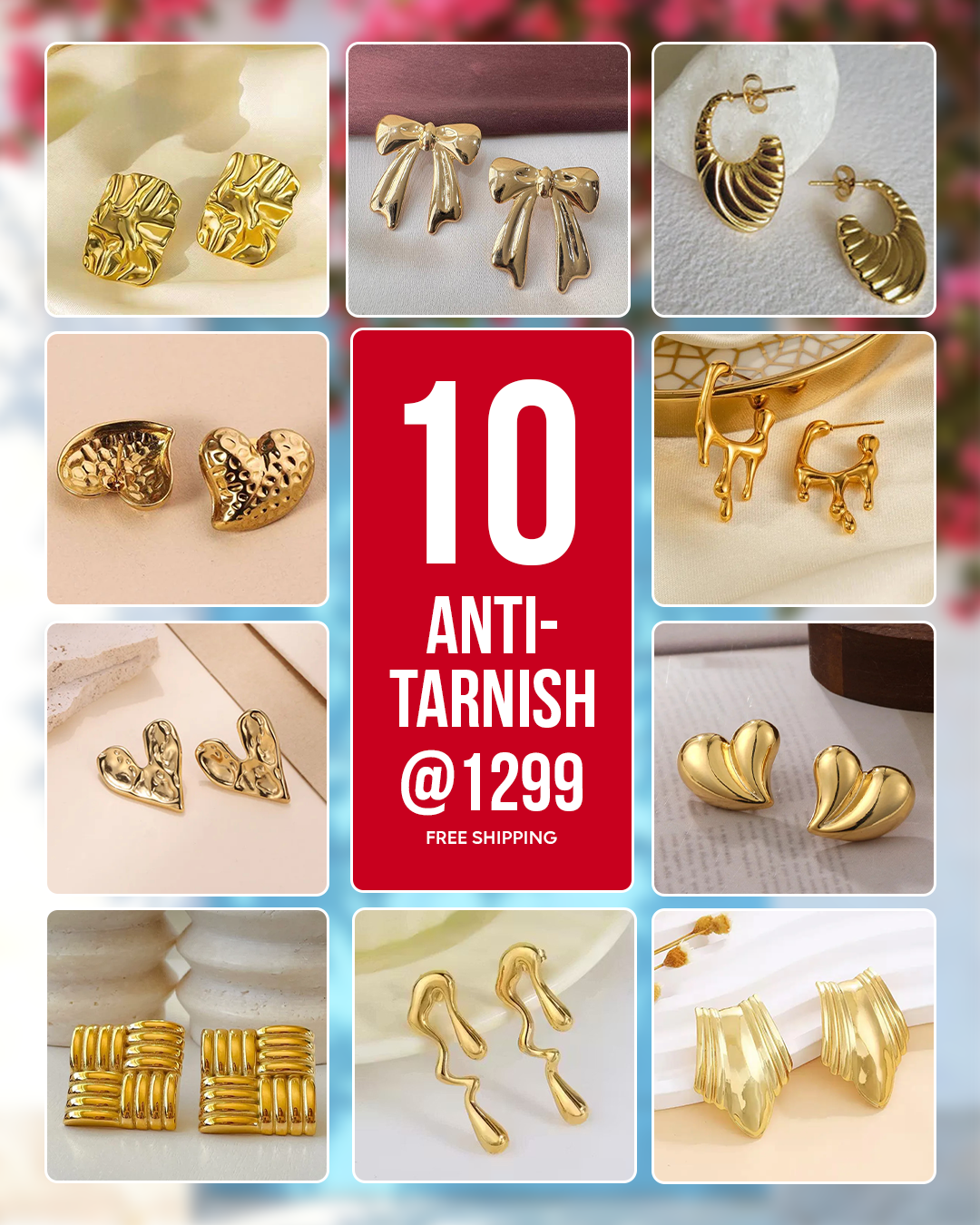 The Golden Edit – Luxe 10 Anti-Tarnish