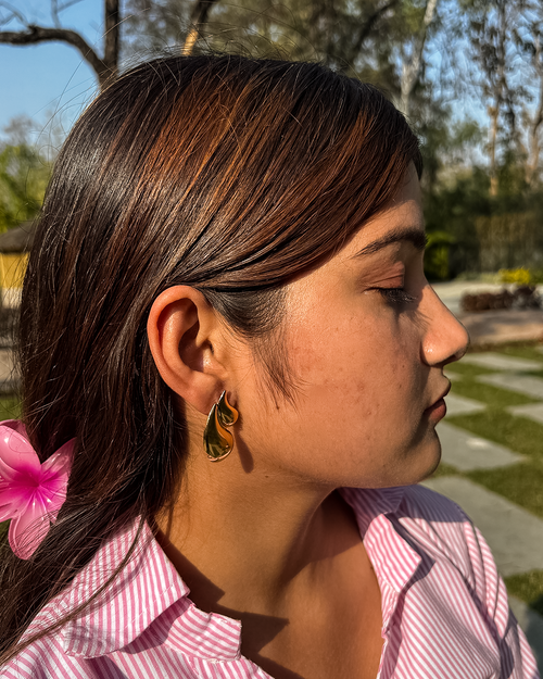 Aashi Glow - Anti-Tarnish Earrings